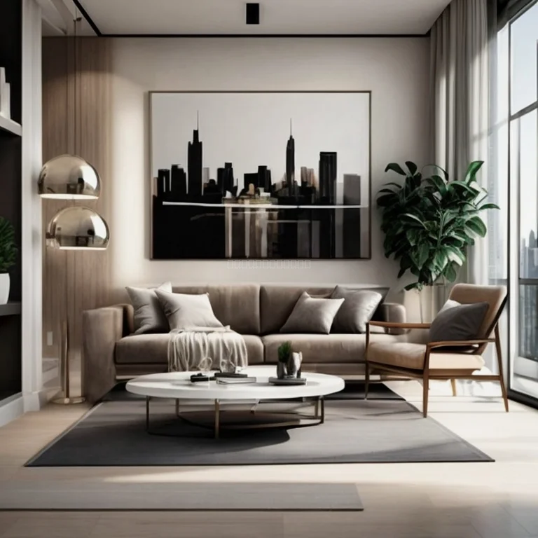 Apartamento moderno con vista panorámica en Madrid